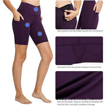 Hoge taille Yoga Gym Short Pant Fashion Wear